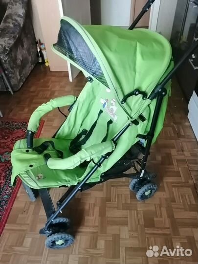 Коляска трость