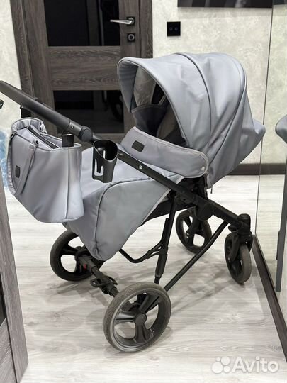 Коляска 2 в 1 camarelo tisso