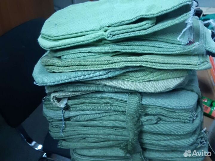 Рукавицы брезентовые