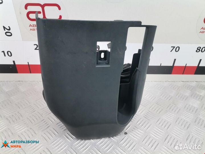 Кожух рулевой колонки Ford Fiesta 5 рест. 2008