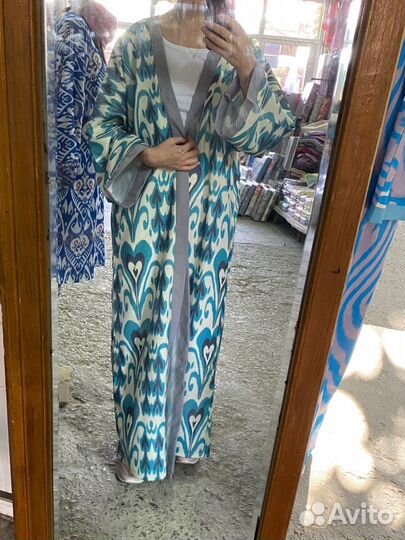 Узбекский халат чапан