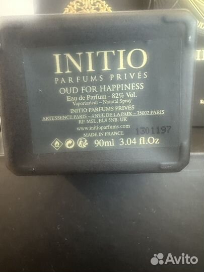 Оригинал. Oud for Happiness, Initio Parfums