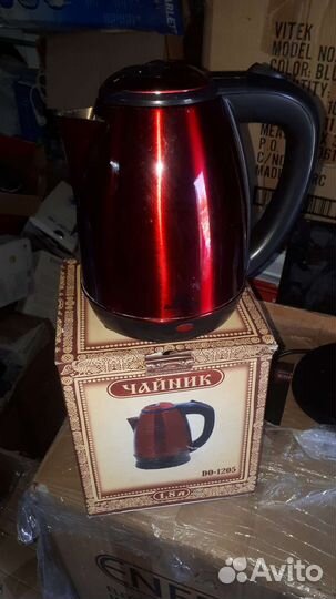 Чайник электро добрыня в ассортименте