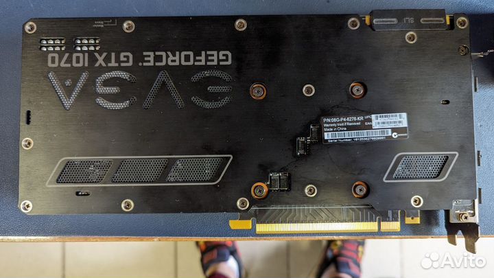 Evga GTX 1070 FTW gaming ACX 3.0