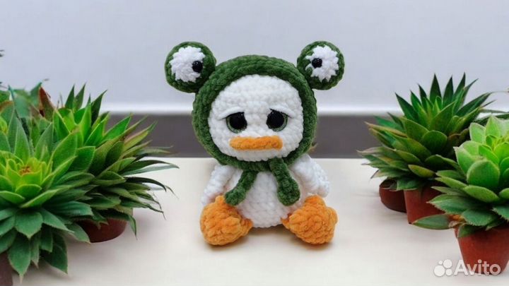 Лягушонок и утенок