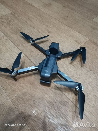 Квадрокоптер sjrc F11 PRO 4K с подвесом