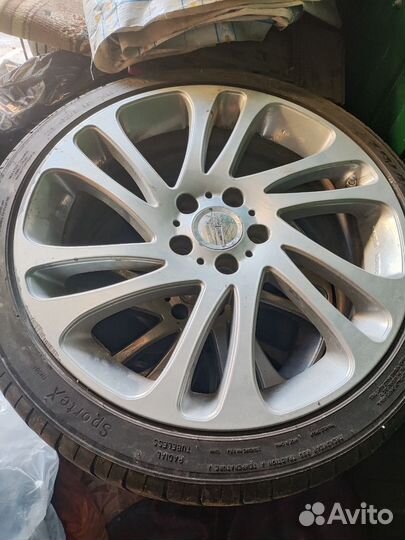 Колеса на kia optima r19