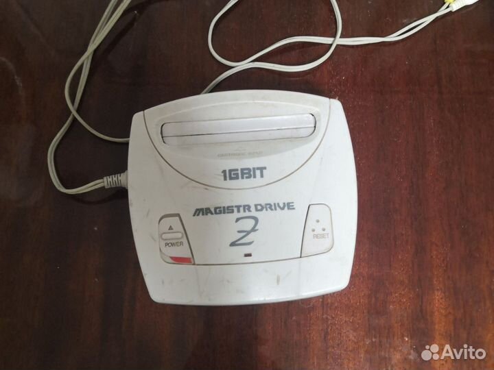 Приставка sega 16 bit, джойстики