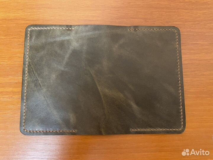 Обложка из натуральной кожи для паспорта