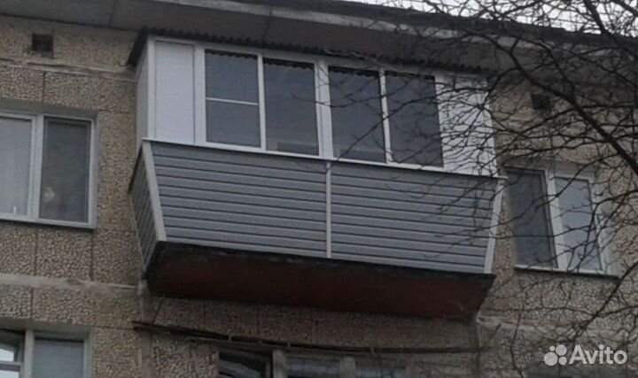 Отделка балконов и лоджий