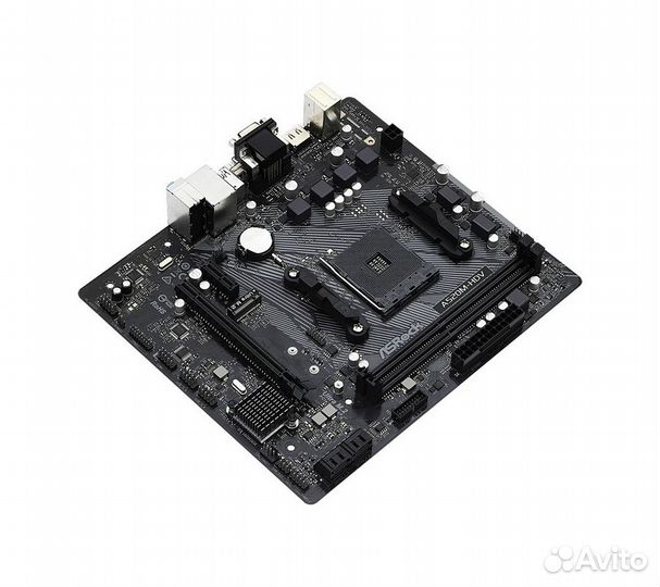 Материнская плата Asrock A520M-HDV Soc-AM4 AMD A52