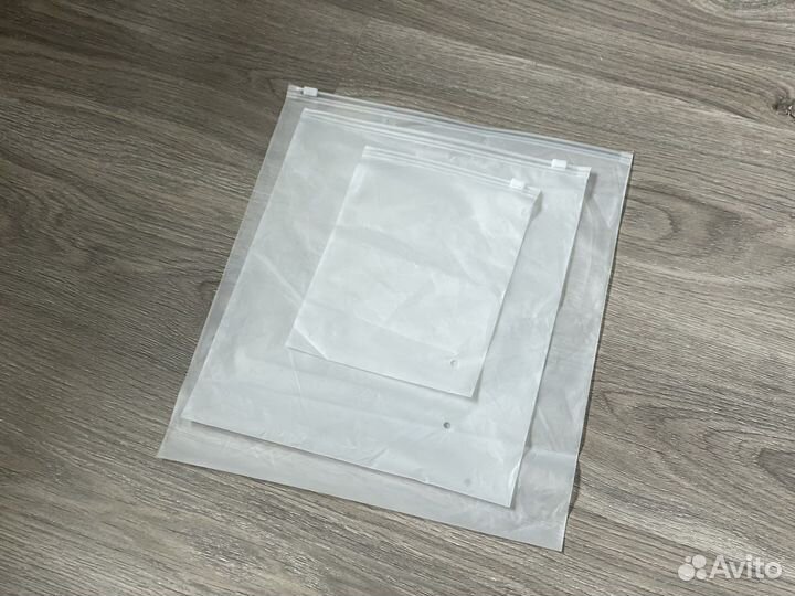 Зиплок пакеты (матовые)