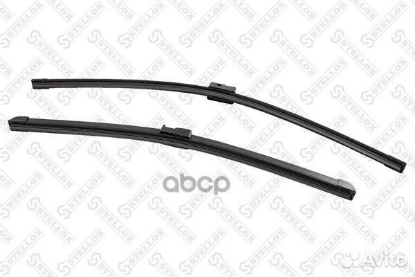 201 602SX щетки плоск. кт 550/22'+450/18',Side