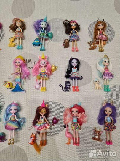 Кукла enchantimals, наборы