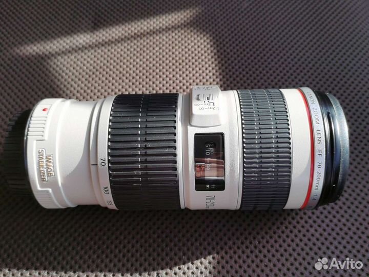 Canon ef 70-200mm f 4l is usm