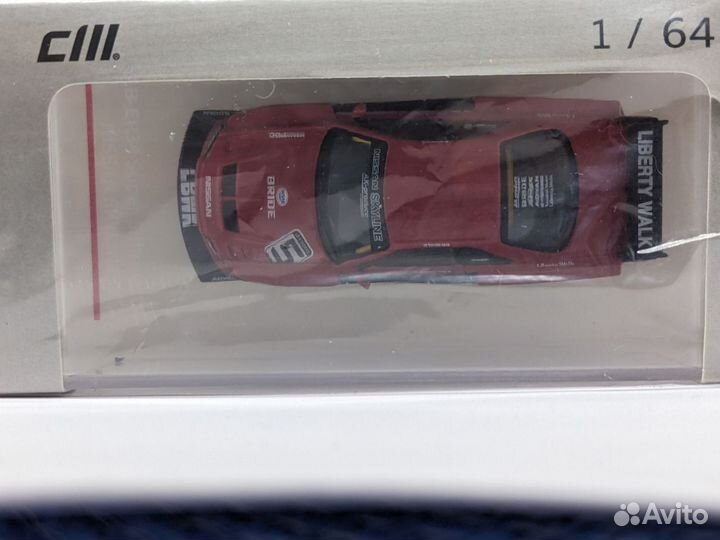 Масштабная модель Nissan 1:64