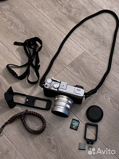 Fujifilm X-E2 с объективом 7artisans 25мм