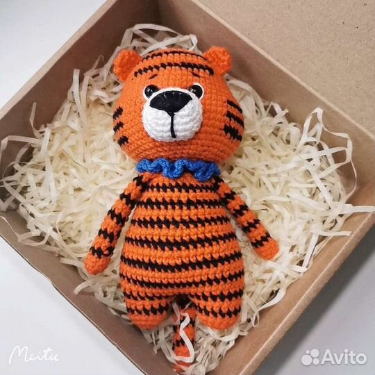 Тигр вязанный