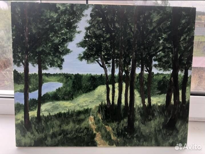Картина маслом на холсте