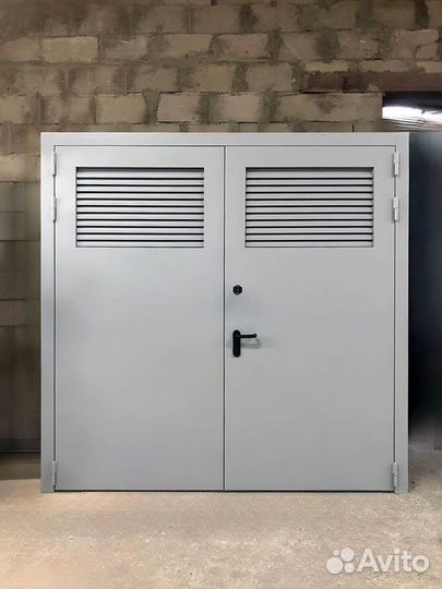 Металлические ворота