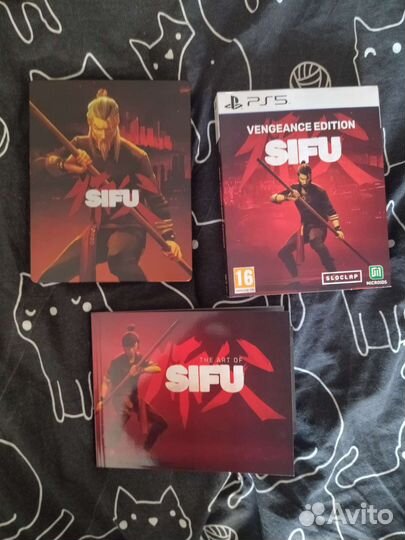 Игра на Ps5 Sifu