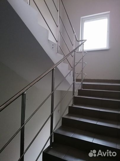 Поручни из нержавейки