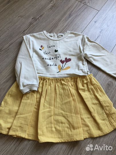 Платье для девочки 104