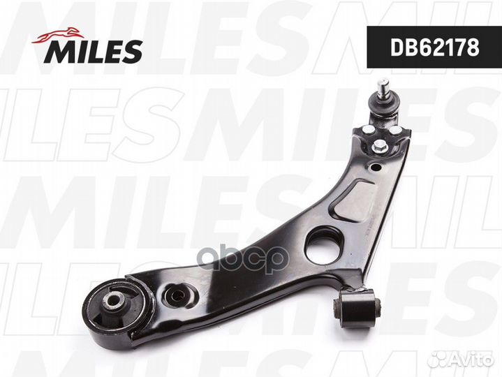 Рычаг передней подвески нижний левый KIA spotra