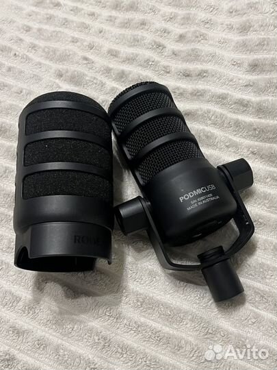 Студийный микрофон Rode PodMic USB