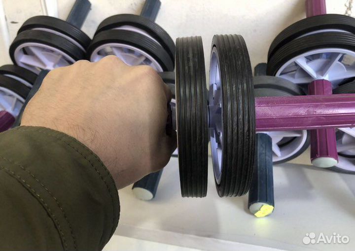 Ролик для пресса