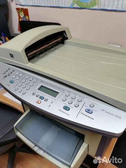 Мфу HP LaserJet 3055