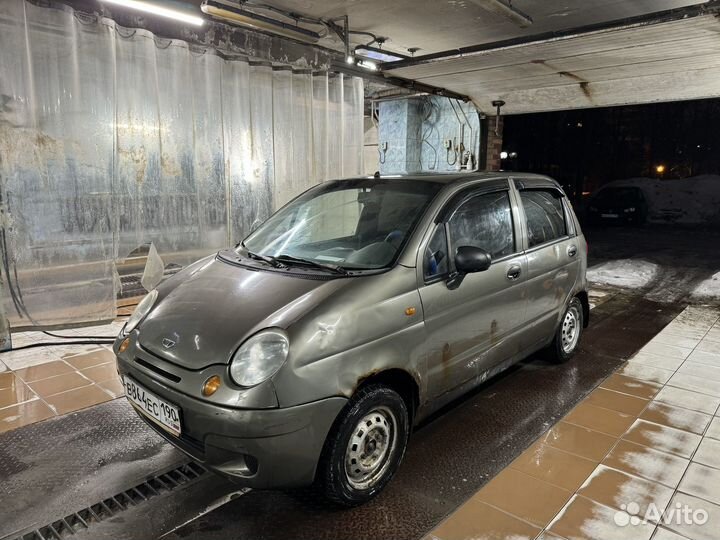 Аренда daewoo matiz