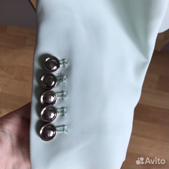 Жакет ментол Mango
