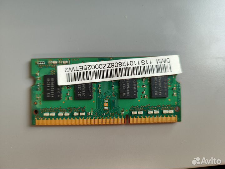 DDR3 sodimm 2GB