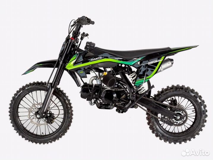 Мотоцикл питбайк Avantis KT-125 Basic 17/14