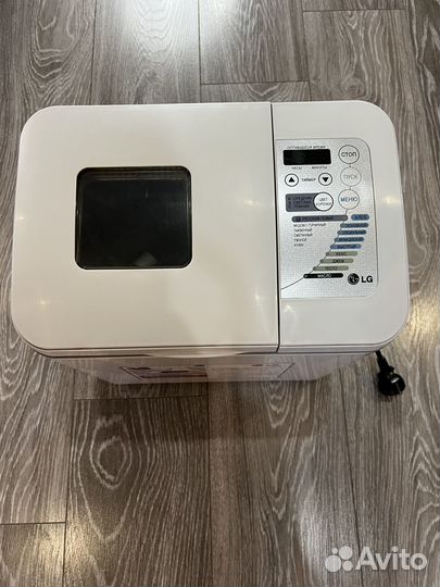 Хлебопечка lg