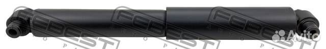 Амортизатор задний gas.twin tube, febest 05655636r