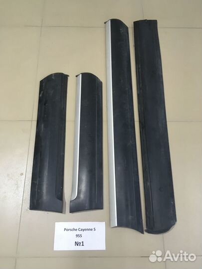 Молдинги и накладки Porsche Cayenne S 955