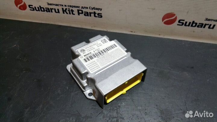 Блок управления airbag Porsche Cayenne 958 3.0