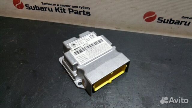 Блок управления airbag Porsche Cayenne 958 3.0