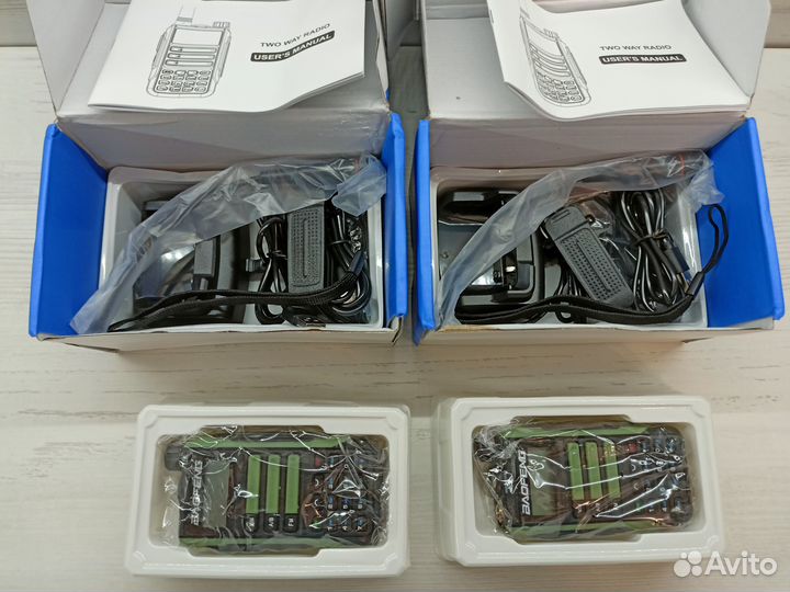 Комплект раций Baofeng UV-16