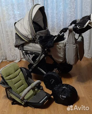 Коляска Teutonia