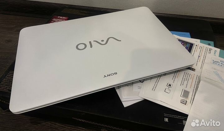 Ноутбук sony vaio