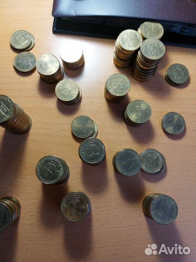 Монеты города воинской славы 10