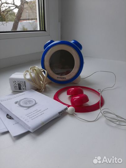 Радио часы philips