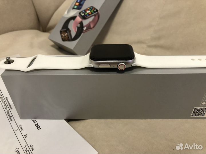 SMART watch M16 plus