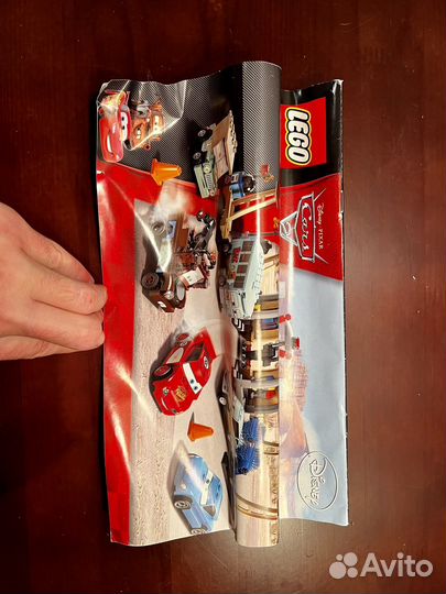 Lego cars 8487 Тачки 2 Кафе «У Фло»