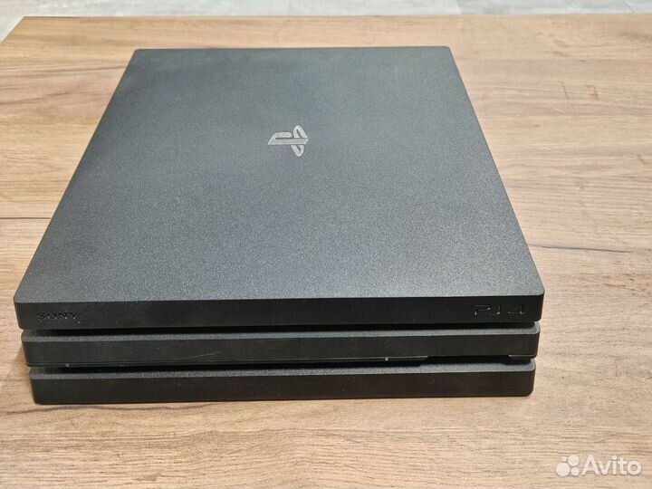 Игровая приставка Sony PlayStation 4 Pro 1000 гб H