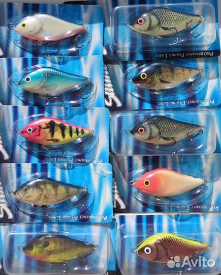 Salmo slider 7F-CYP/GS/BBH/YS