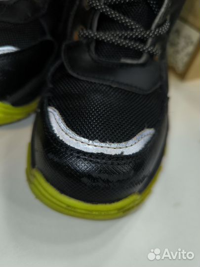 Полусапожки зимние на мальчика 30 размер